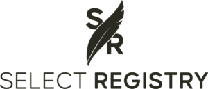 Select registry logo